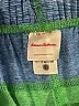 Hanna Andersson Color Block Green Athletic Shorts Size 10 - photo 3