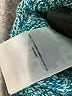 Lands' End 100% Cotton Tweed Teal Pullover Sweater Size M - photo 7