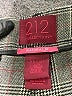 212 Collection Plaid Gray Dress Pants Size 20W - photo 4