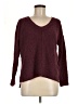 Hippie Rose Burgundy Pullover Sweater Size M - photo 1