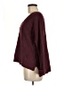 Hippie Rose Burgundy Pullover Sweater Size M - photo 5