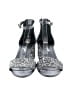 Free People Silver Sandals Size EU 38 - photo 2