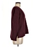 Hippie Rose Burgundy Pullover Sweater Size M - photo 4