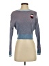 Tommy Jeans 100% Cotton Color Block Blue Pullover Sweater Size XS - photo 1