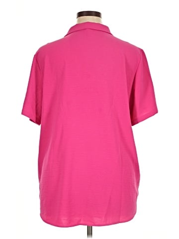 Hilary Radley Short Sleeve Blouse (view 2)