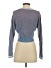 Tommy Jeans 100% Cotton Color Block Blue Pullover Sweater Size XS - photo 2