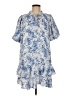 Sugar Lips 100% Polyester Blue Casual Dress Size M - photo 1