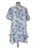 Sugar Lips 100% Polyester Blue Casual Dress Size M - photo 2