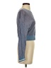 Tommy Jeans 100% Cotton Color Block Blue Pullover Sweater Size XS - photo 4