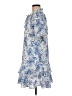 Sugar Lips 100% Polyester Blue Casual Dress Size M - photo 5