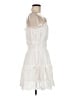 And Now This White Cocktail Dress Size M - photo 4