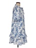 Sugar Lips 100% Polyester Blue Casual Dress Size M - photo 4