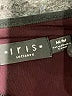 iris Burgundy Long Sleeve Blouse Size M - photo 7
