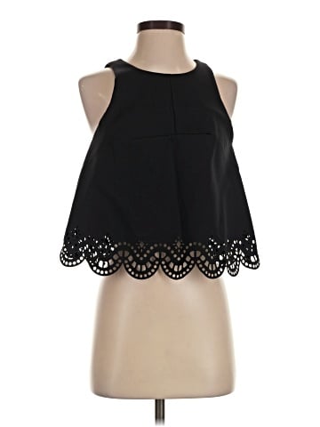 Kendall & Kylie Sleeveless Blouse (view 1)