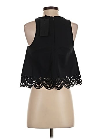 Kendall & Kylie Sleeveless Blouse (view 2)