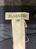 Jil Sander Solid Black Blue Formal Skirt Size EU (IT) 36 / US 0 - photo 4
