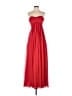 By Light In The Box 100% Polyester Red Cocktail Dress Size S - photo 1