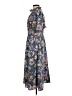 Julia Jordan 100% Polyester Paisley Blue Casual Dress Size 6 - photo 5