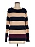 Joie Stripes Blue Brown Pullover Sweater Size M - photo 1