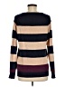 Joie Stripes Blue Brown Pullover Sweater Size M - photo 2