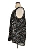 Pleione 100% Polyester Black Sleeveless Blouse Size XL - photo 5