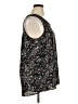 Pleione 100% Polyester Black Sleeveless Blouse Size XL - photo 4