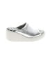 FLY London Silver Wedges Size EU 37 - photo 1