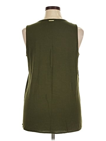 MICHAEL Michael Kors Sleeveless Blouse (view 2)