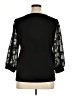 CeCe Black 3/4 Sleeve Blouse Size XL - photo 2