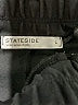 Stateside Solid Black Dress Pants Size L - photo 7