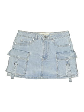 Urban Daizy Denim Skirt (view 1)