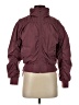 Athleta 100% Polyester Solid Burgundy Jacket Size XS - photo 1