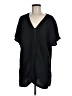 Kona Sol 100% Cotton Black Kimono Size M - photo 1