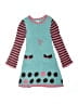 Mini Boden Teal Dress Size 7 - 8 - photo 1