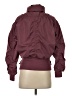Athleta 100% Polyester Solid Burgundy Jacket Size XS - photo 2