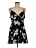 Forever 21 Floral Black Cocktail Dress Size M - photo 1
