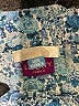 LoveShackFancy 100% Cotton Paisley Blue Casual Skirt Size M - photo 4