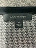Ann Taylor Houndstooth Black Cardigan Size XS - photo 7