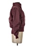 Athleta 100% Polyester Solid Burgundy Jacket Size XS - photo 4