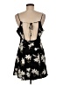 Forever 21 Floral Black Cocktail Dress Size M - photo 2