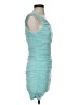 Hello Molly 100% Polyester Teal Cocktail Dress Size 4 - photo 4
