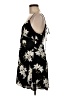 Forever 21 Floral Black Cocktail Dress Size M - photo 5