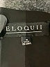 ELOQUII 100% Polyester Black Cocktail Dress Size 18 Plus - photo 7