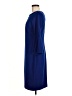 Calvin Klein Solid Blue Cocktail Dress Size 8 - photo 5
