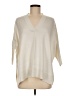 Ann Taylor Ivory Poncho Size M - photo 1