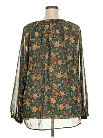 Torrid Long Sleeve Blouse (view 2)