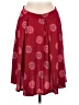 Lularoe Argyle Red Casual Skirt Size M - photo 1