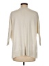 Ann Taylor Ivory Poncho Size M - photo 2