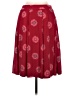 Lularoe Argyle Red Casual Skirt Size M - photo 2
