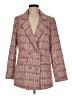 Rachel Zoe TJX 100% Polyester Tweed Red Blazer Size M - photo 1